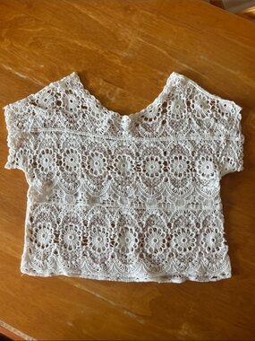 Lace Crop Top